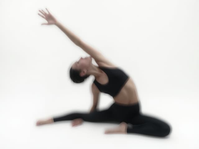 Minimalist Fashion Photography for Activewear