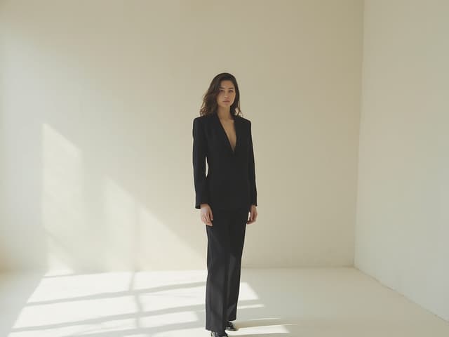 Minimalist Fashion Photography for Blazers