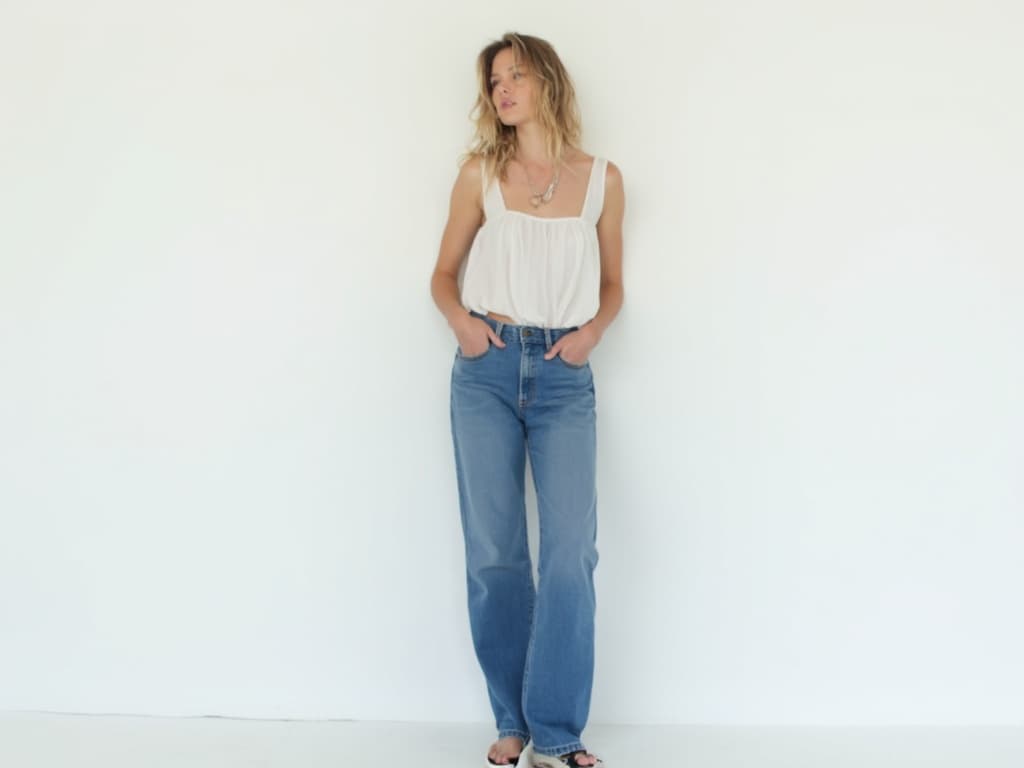 Mastering Minimalist Fashion Photography with Denim