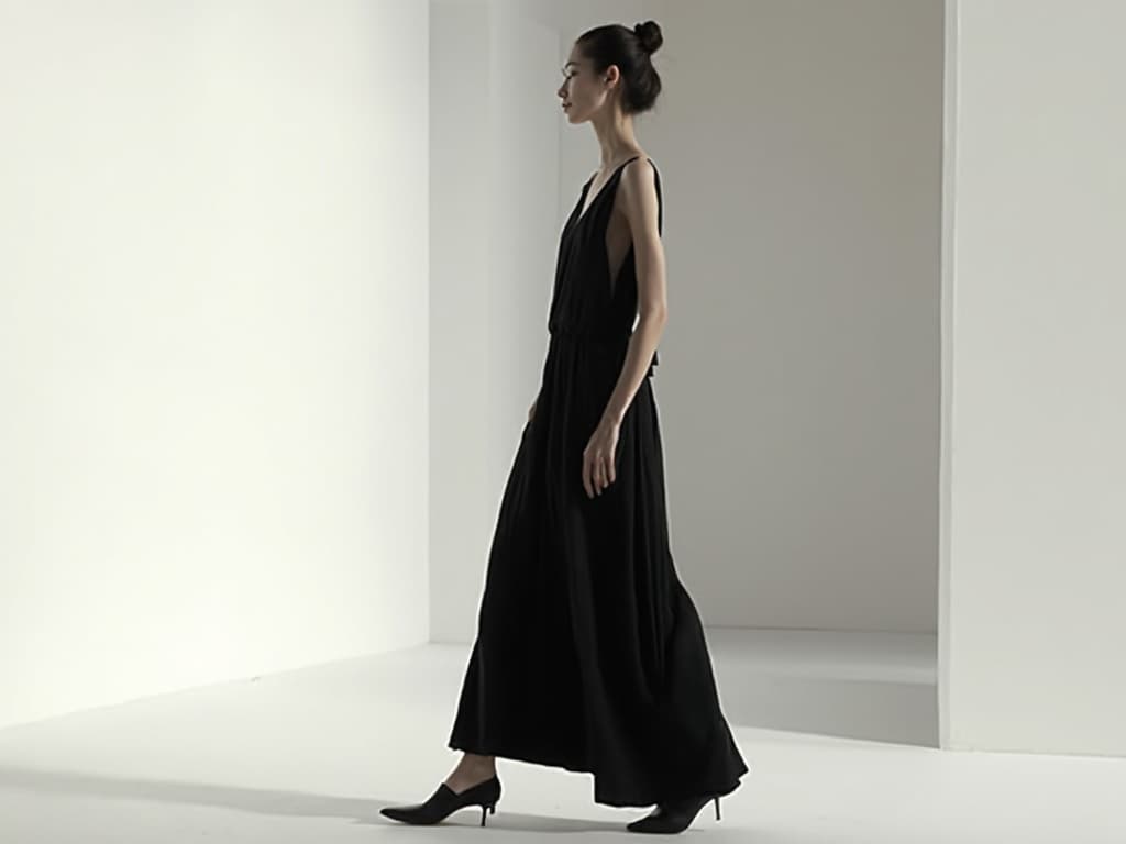 Minimalist Fashion Photography example 2