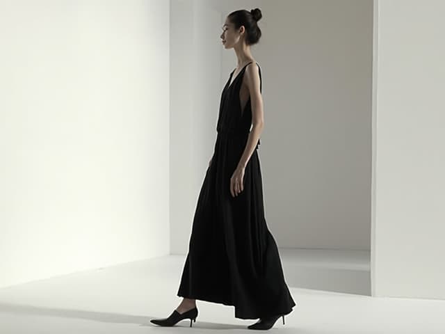Minimalist Fashion Photography for Dresses