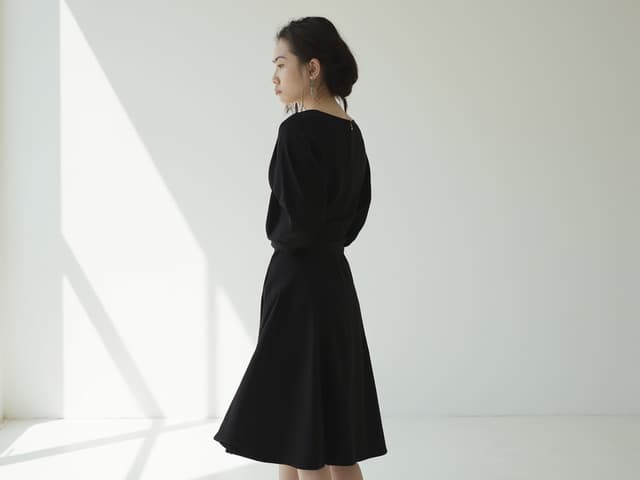 Minimalist Fashion Photography for Dresses