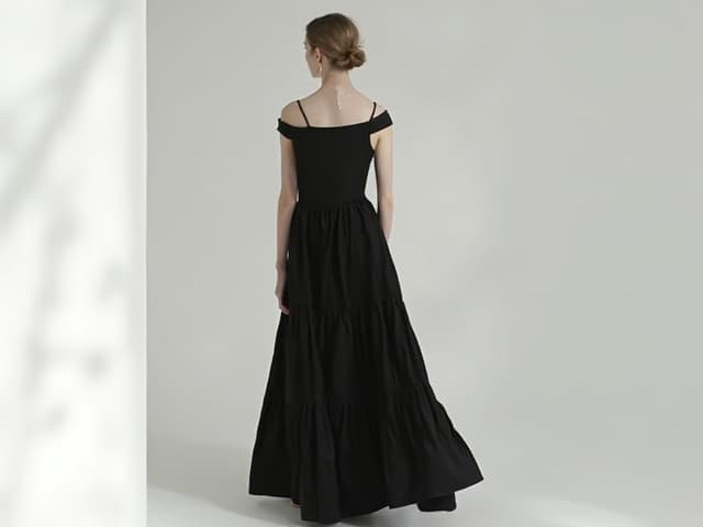 Minimalist Fashion Photography for Dresses
