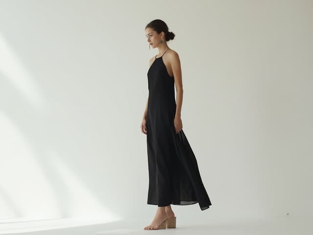 Minimalist Fashion Photography for Dresses