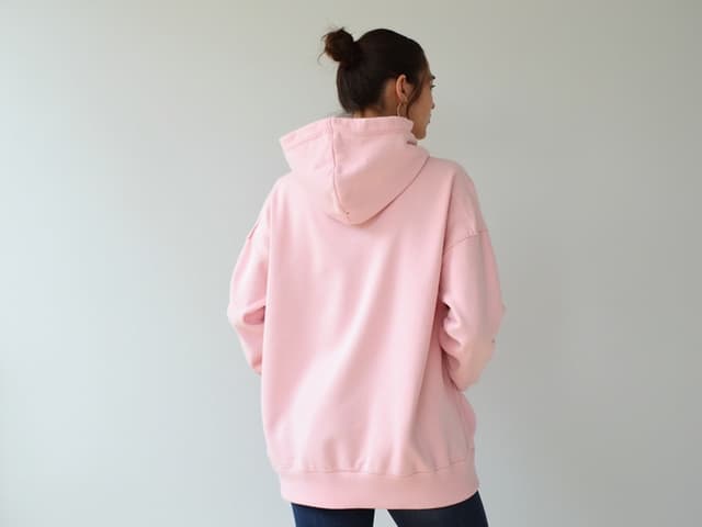 Minimalist Fashion Photography for Hoodies