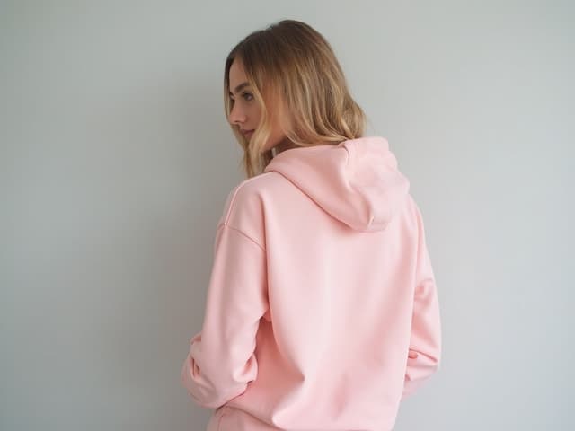 Minimalist Fashion Photography for Hoodies