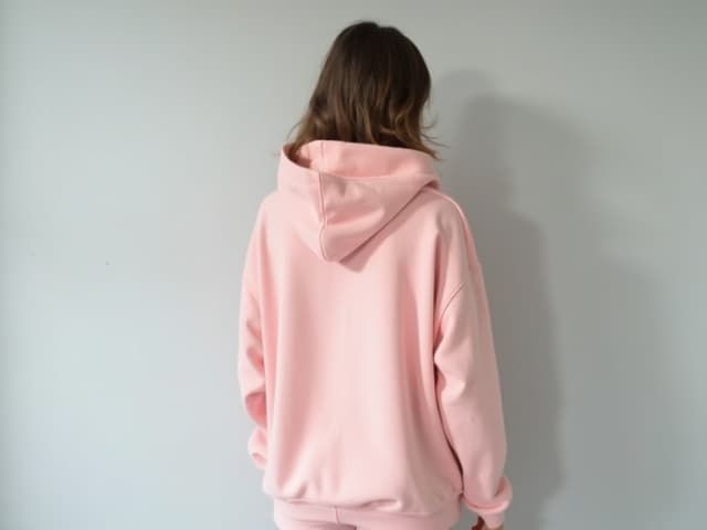 Minimalist Fashion Photography for Hoodies