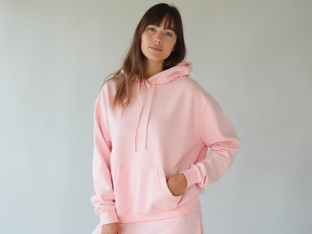Minimalist Fashion Photography for Hoodies