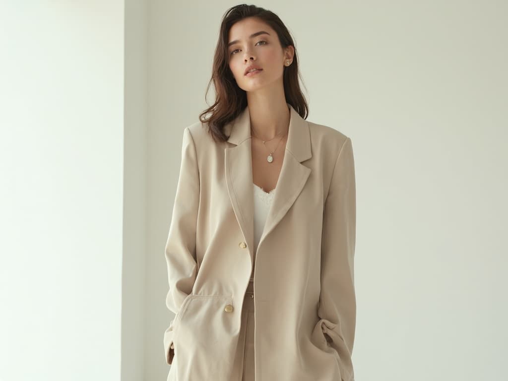 Minimalist Fashion Photography: Elevate Your Jacket Game