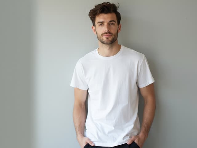 Minimalist Fashion Photography for T-shirts