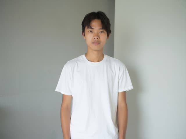 Minimalist Fashion Photography for T-shirts
