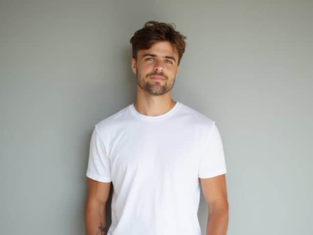 Minimalist Fashion Photography for T-shirts