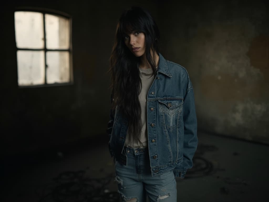 Moody Fashion Photography example 2