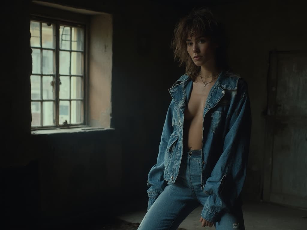 Moody Fashion Photography example 3