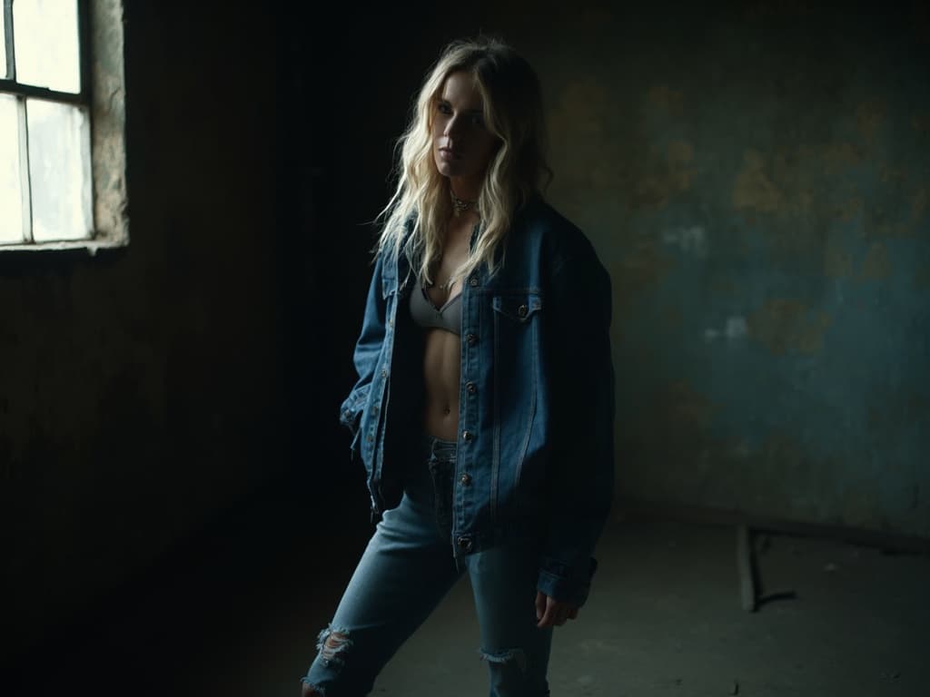 Moody Fashion Photography example 4