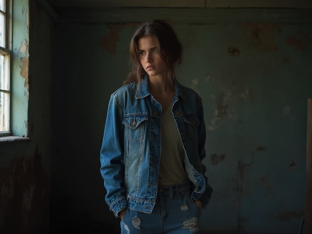 Moody Fashion Photography example 5