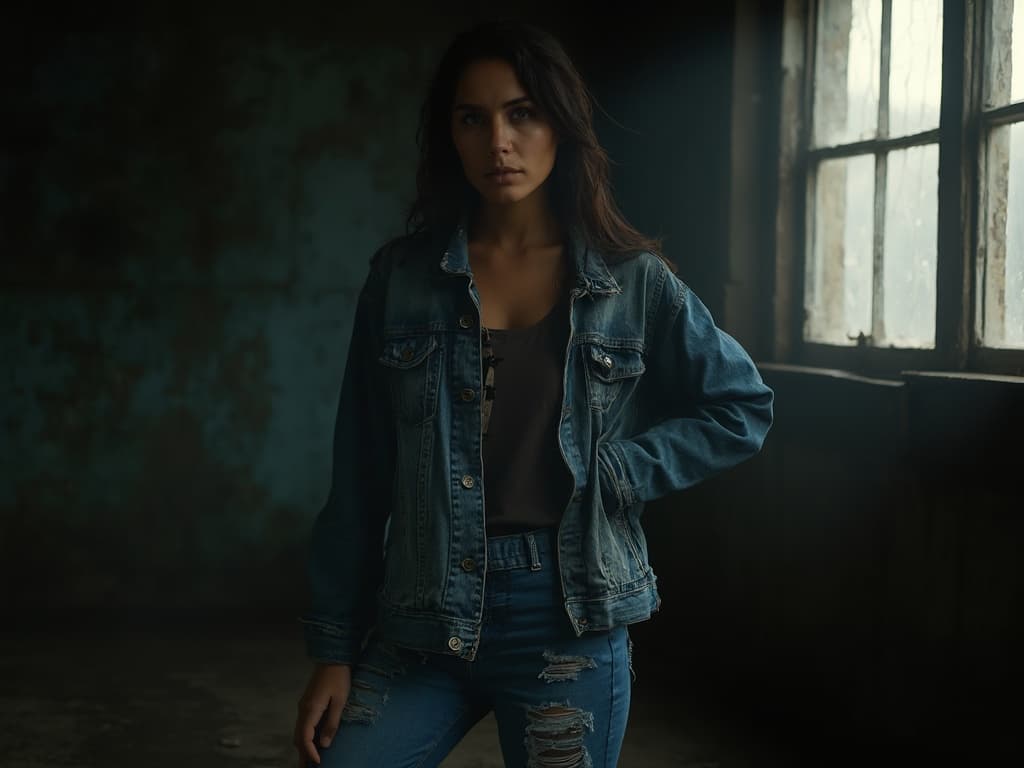 Moody Fashion Photography example 6