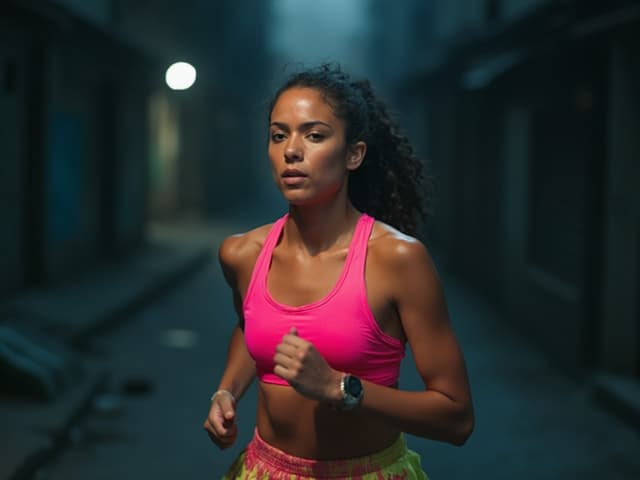 Moody Fashion Photography for Activewear