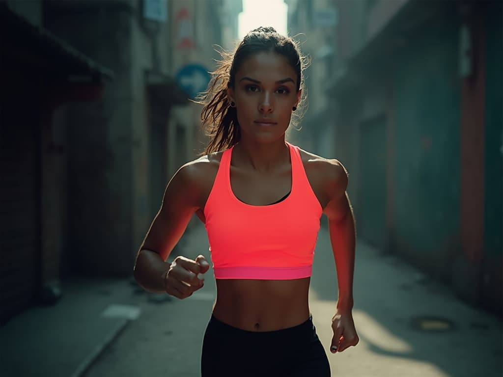 Mastering Moody Fashion Photography for Activewear