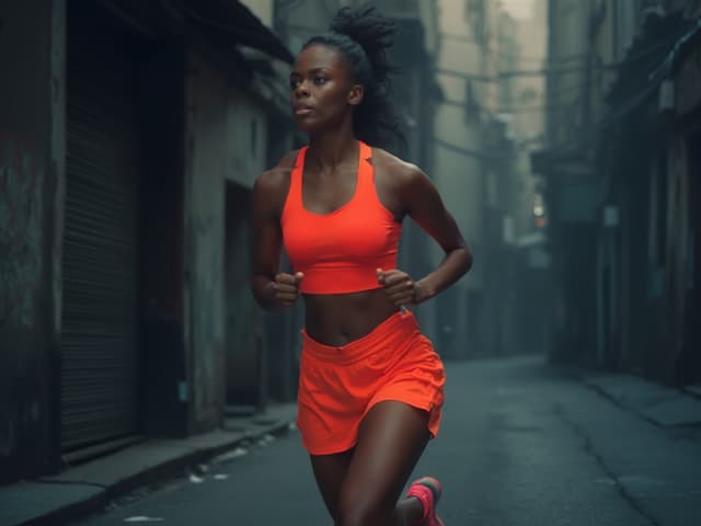 Moody Fashion Photography for Activewear