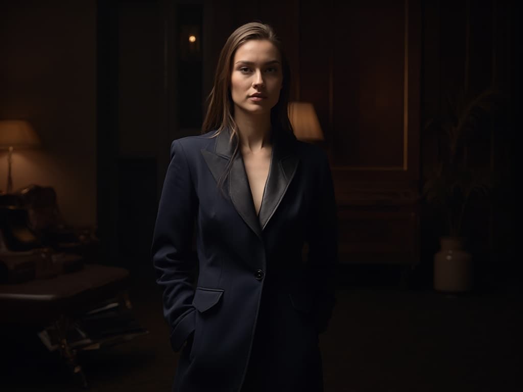 Moody Fashion Photography for Blazers