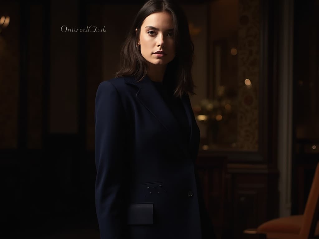 Moody Fashion Photography for Blazers: Creating Bold Statements
