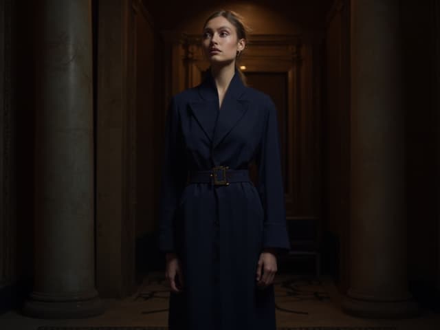 Moody Fashion Photography for Blazers