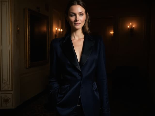 Moody Fashion Photography for Blazers