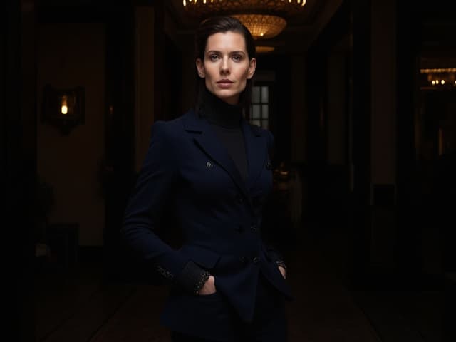 Moody Fashion Photography for Blazers