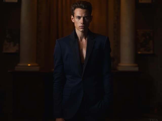 Moody Fashion Photography for Blazers