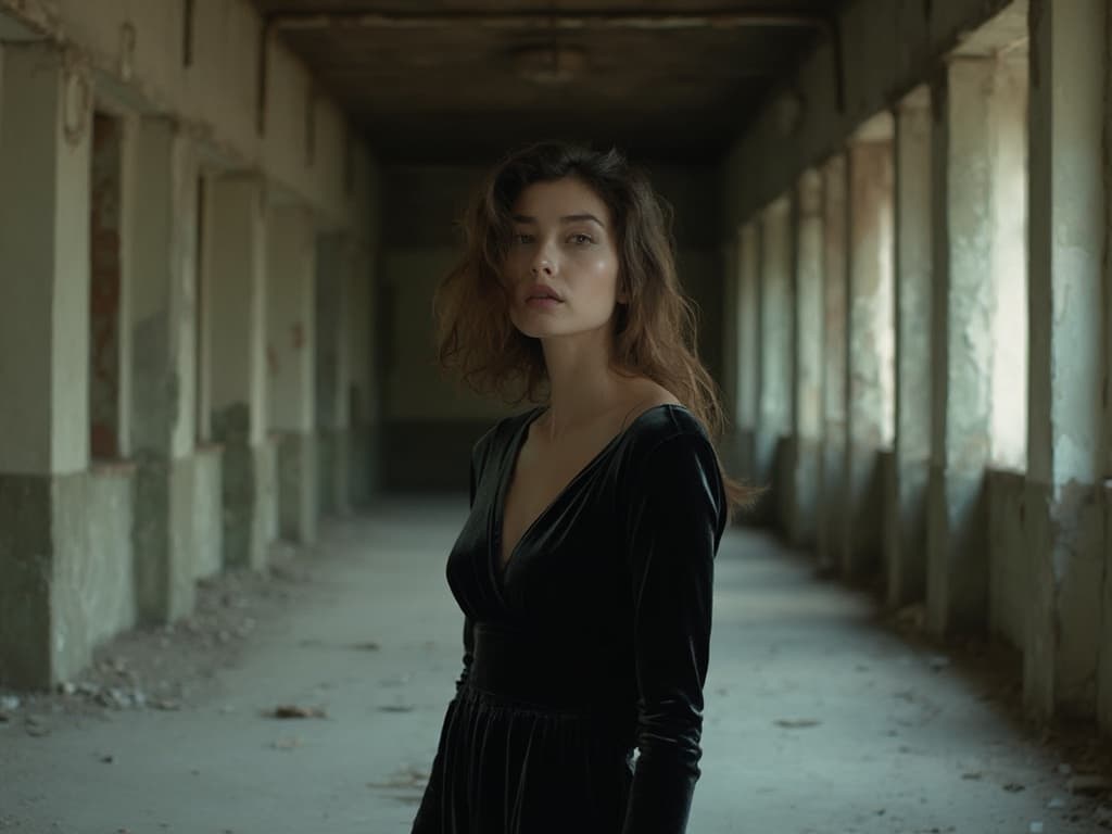 Moody Fashion Photography for Dresses