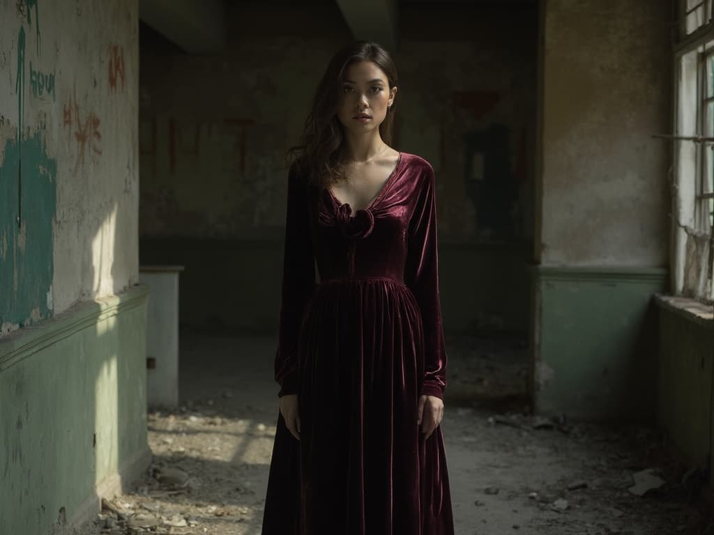 Moody Fashion Photography example 2