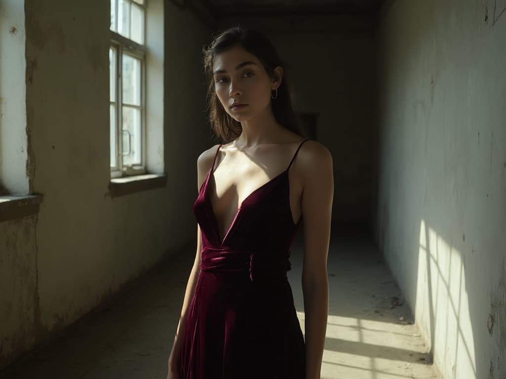 Moody Fashion Photography example 3