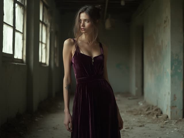 Moody Fashion Photography for Dresses