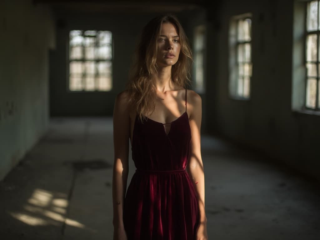 Moody Fashion Photography example 5