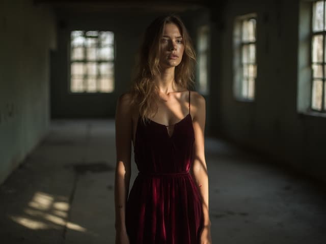 Moody Fashion Photography for Dresses