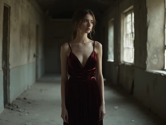 Moody Fashion Photography for Dresses