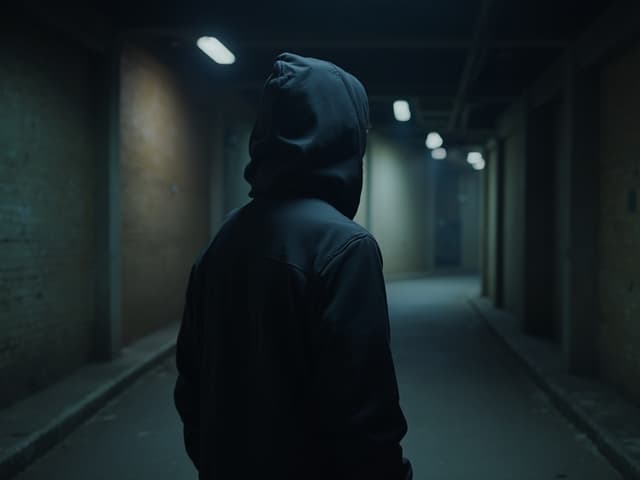 Moody Fashion Photography for Hoodies