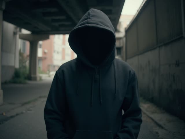 Moody Fashion Photography for Hoodies