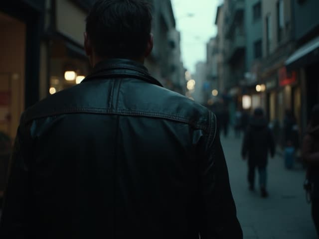Moody Fashion Photography for Jackets