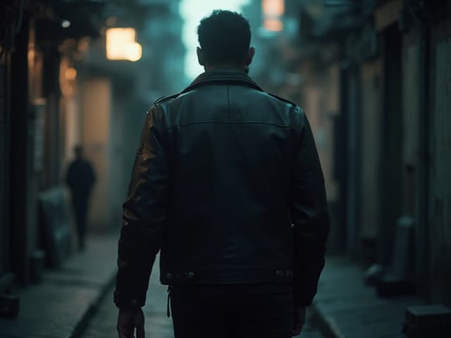 Moody Fashion Photography for Jackets