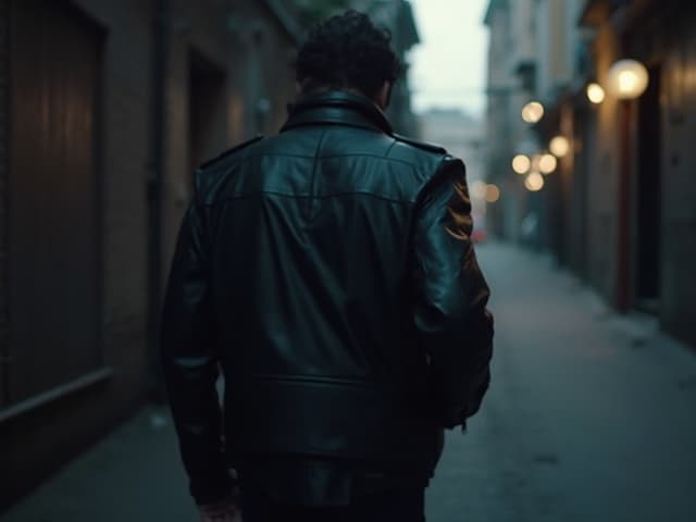 Moody Fashion Photography for Jackets