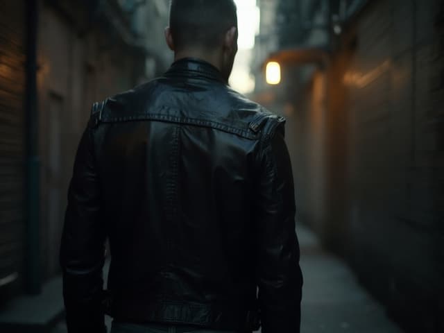 Moody Fashion Photography for Jackets