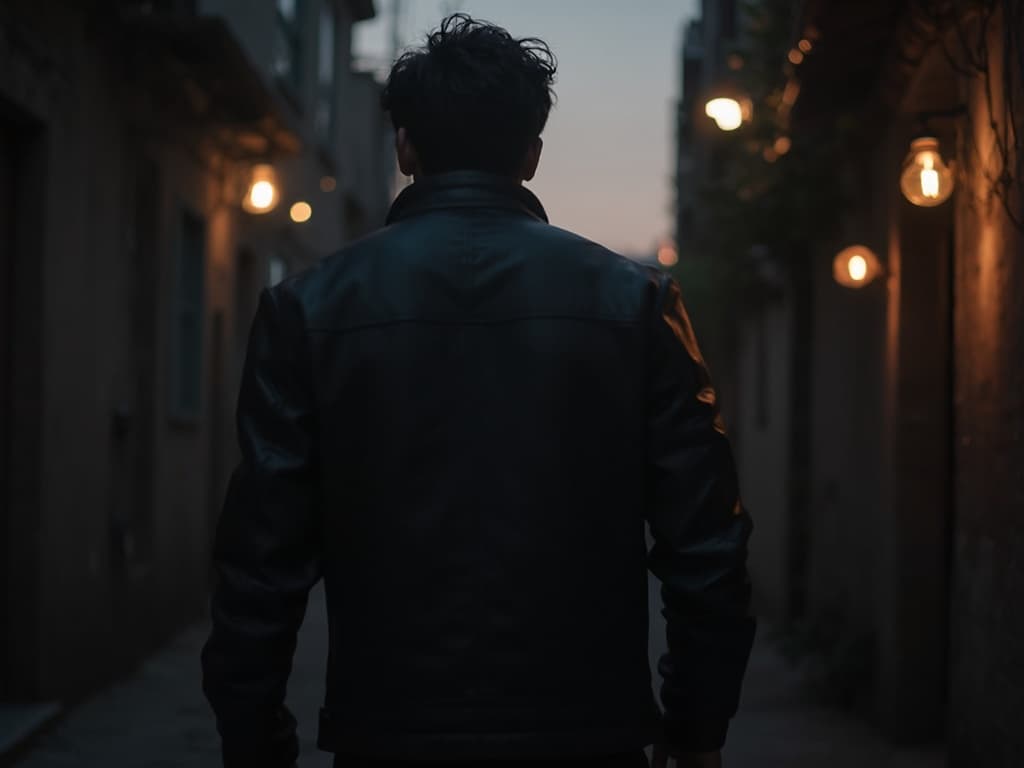 Moody Fashion Photography for Jackets: Capturing the Essence of Style