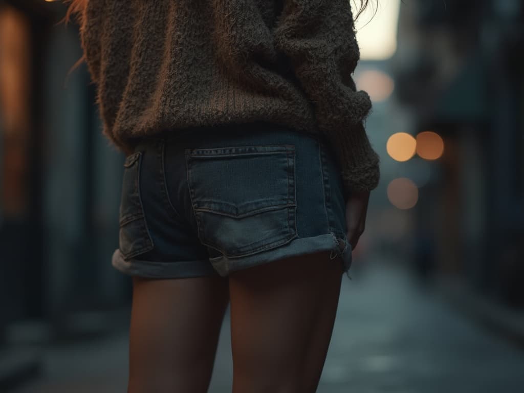 Moody Fashion Photography example 2