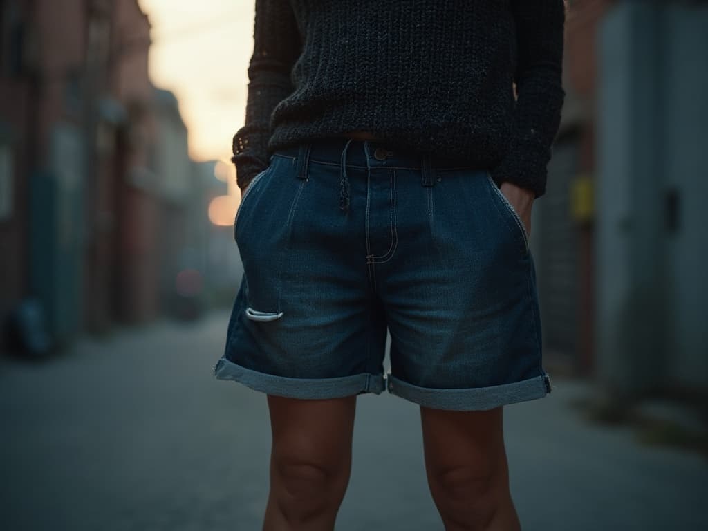 Moody Fashion Photography example 3