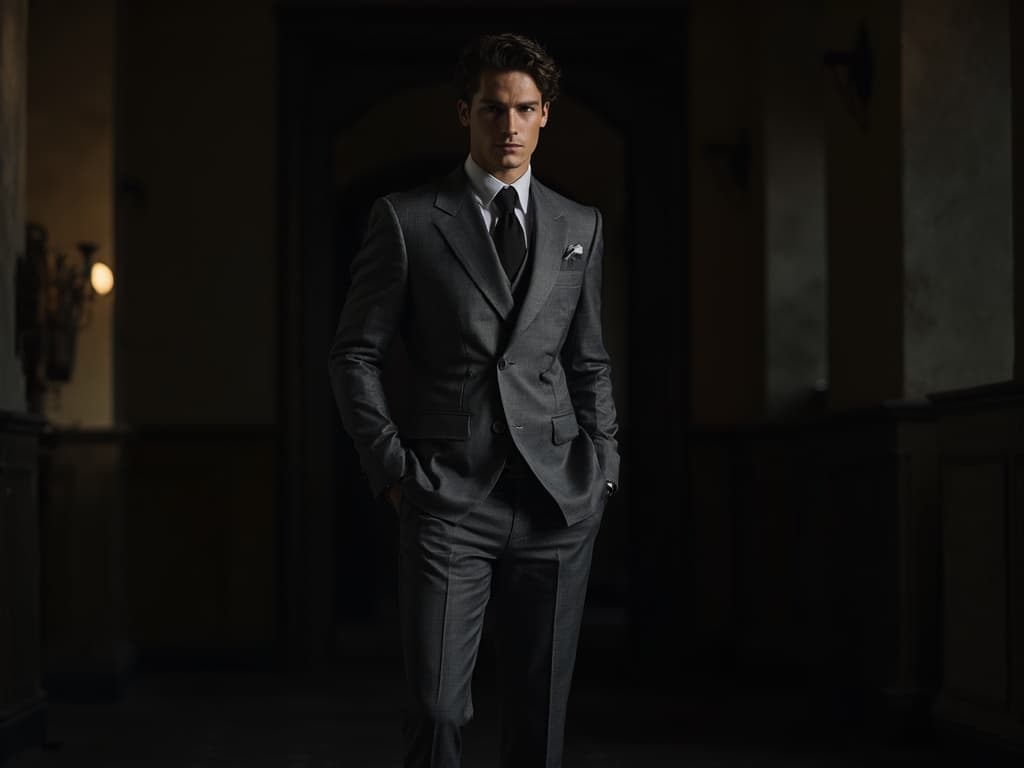 Mastering Moody Fashion Photography for Suits