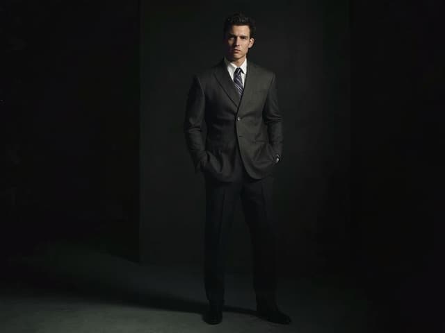 Moody Fashion Photography for Suits