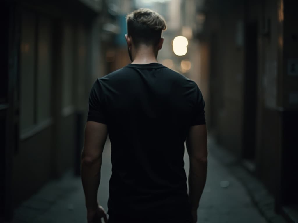 Moody Fashion Photography for T-shirts