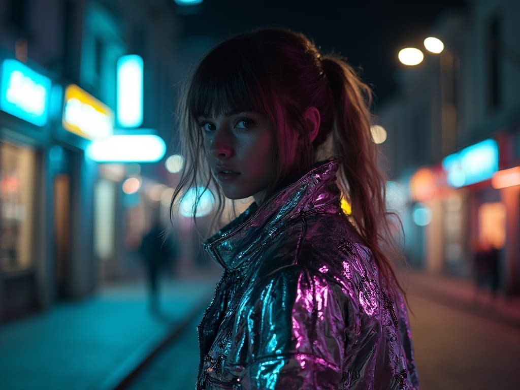 Mastering Nighttime Fashion Photography with Jackets